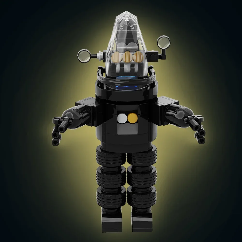 Stem Robotics Kit - MOC Mystery Planet Robot 187 шт.