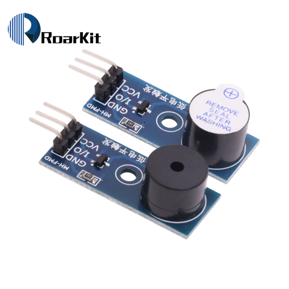 Sensor Kit Arduino - Высококачественный Активный/пассивный зуммер, модуль постоянного тока