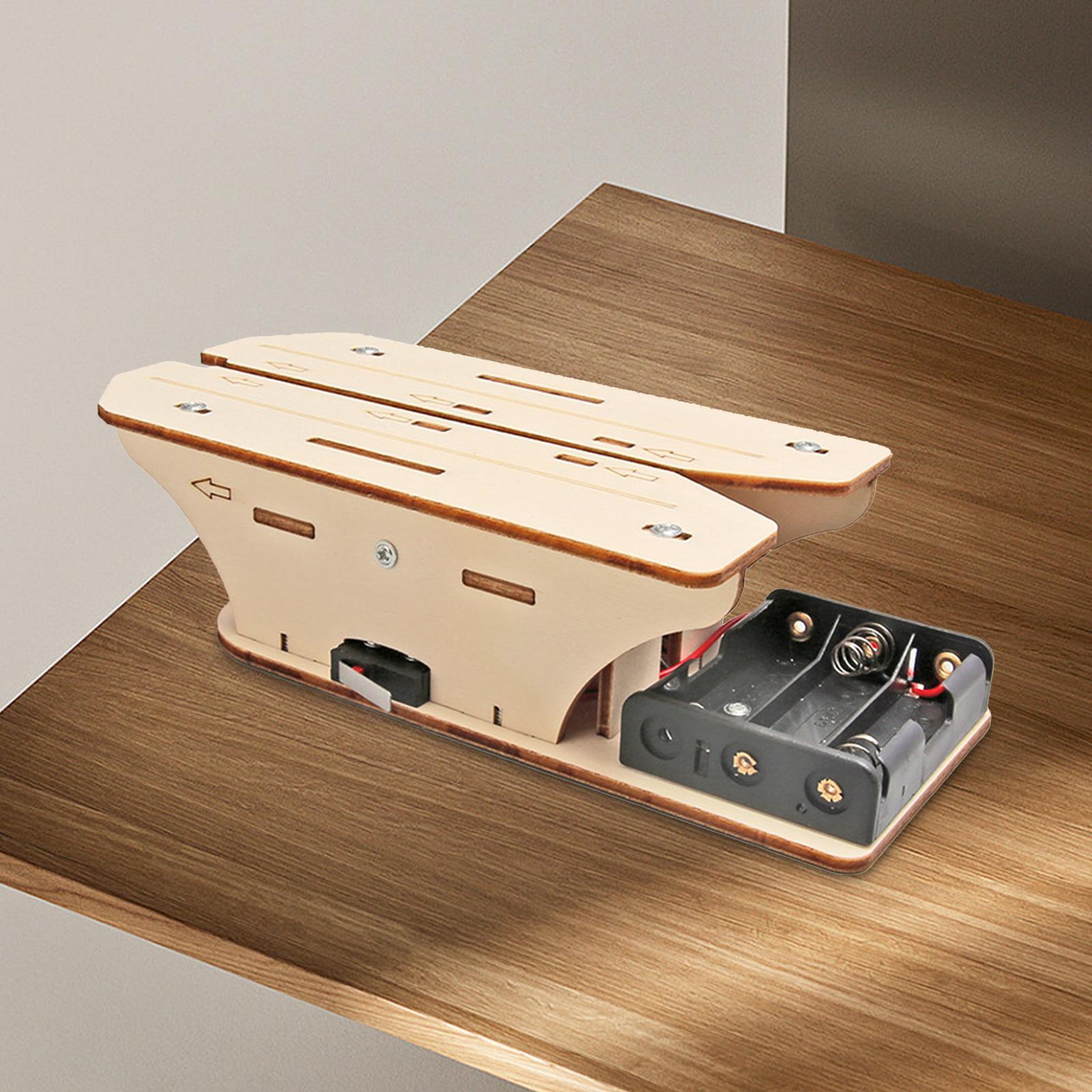 Stem Robotics Kit - Бумажная пусковая установка для самолета, головоломка