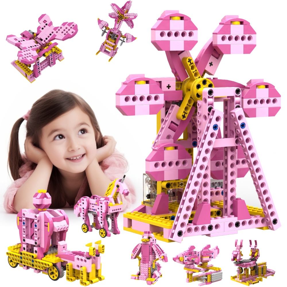 Stem Robotics Kit - Набор STEM-игрушек Apitor для девочек, подарки,
