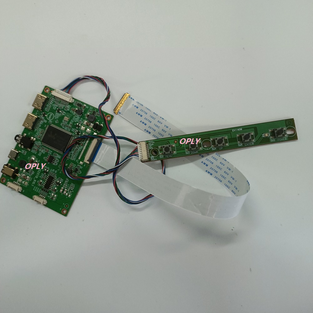 Microcontroller Kit - Комплект контроллера EDP 2K для LTN133AT17