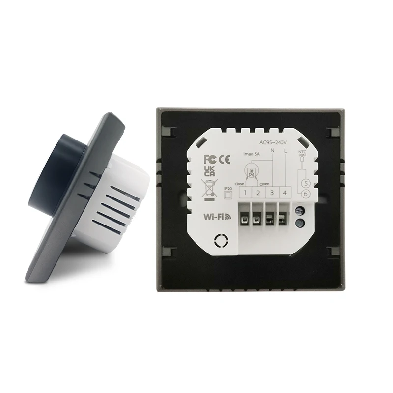 Wifi Thermostat - В наличии: программируемый Wi-Fi смарт-термостат Tuya