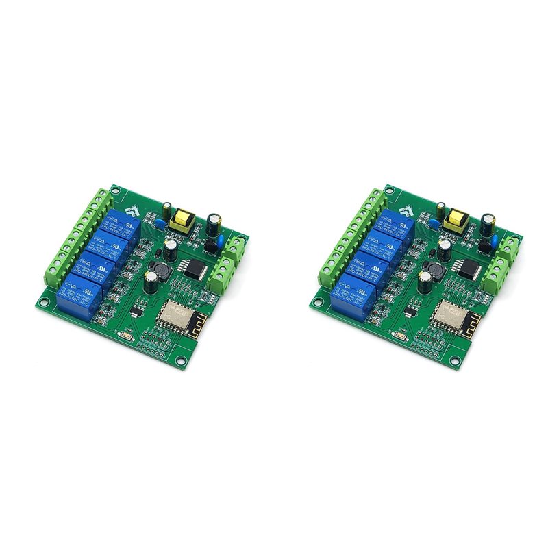 Esp8266 Relay Module - Модуль реле Y43A-2X на 4 канала