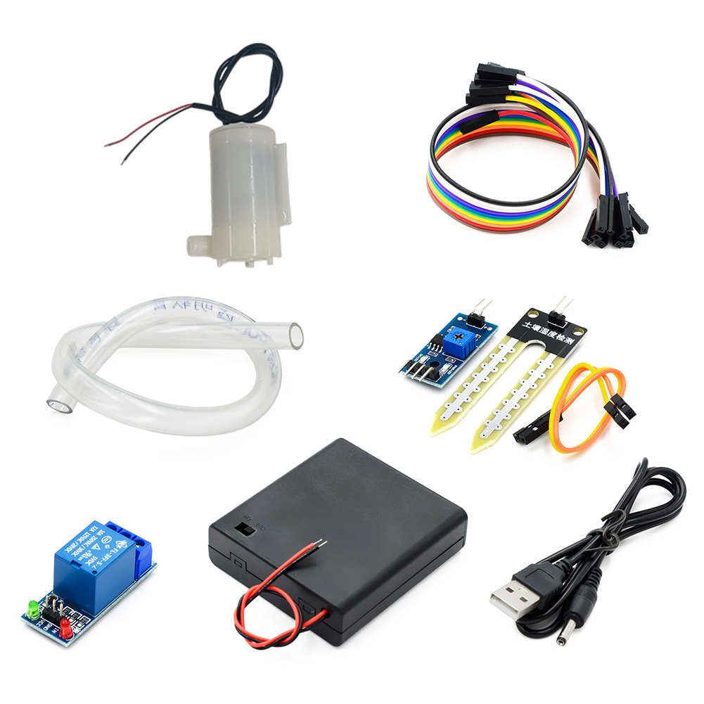 Sensor Kit Arduino - Автоматический модуль для полива: DIY-набор для