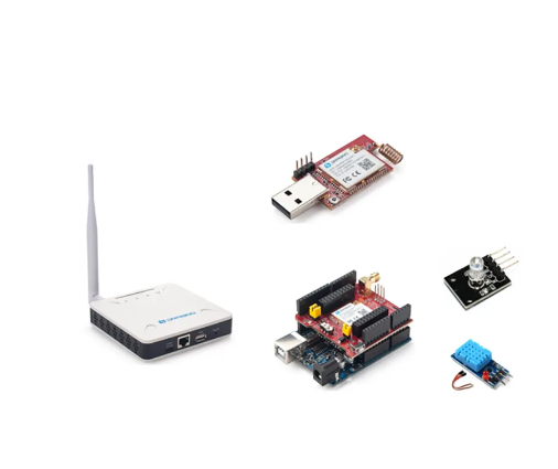 Iot Kit Beginner - Комплект Dragino LoRa/LoRaWAN IoT v3 с