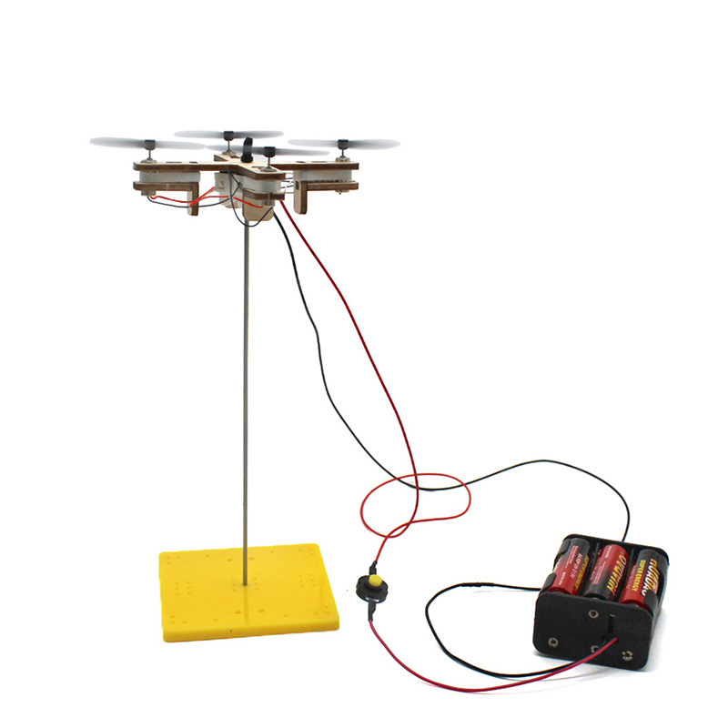 Stem Robotics Kit - Забавная модель дрона «сделай сам», детская