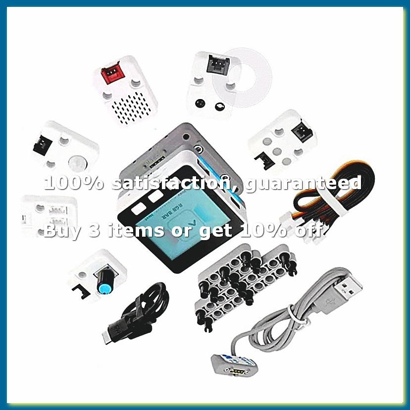 Iot Kit Beginner - Набор для разработки IoT M5GO IoT