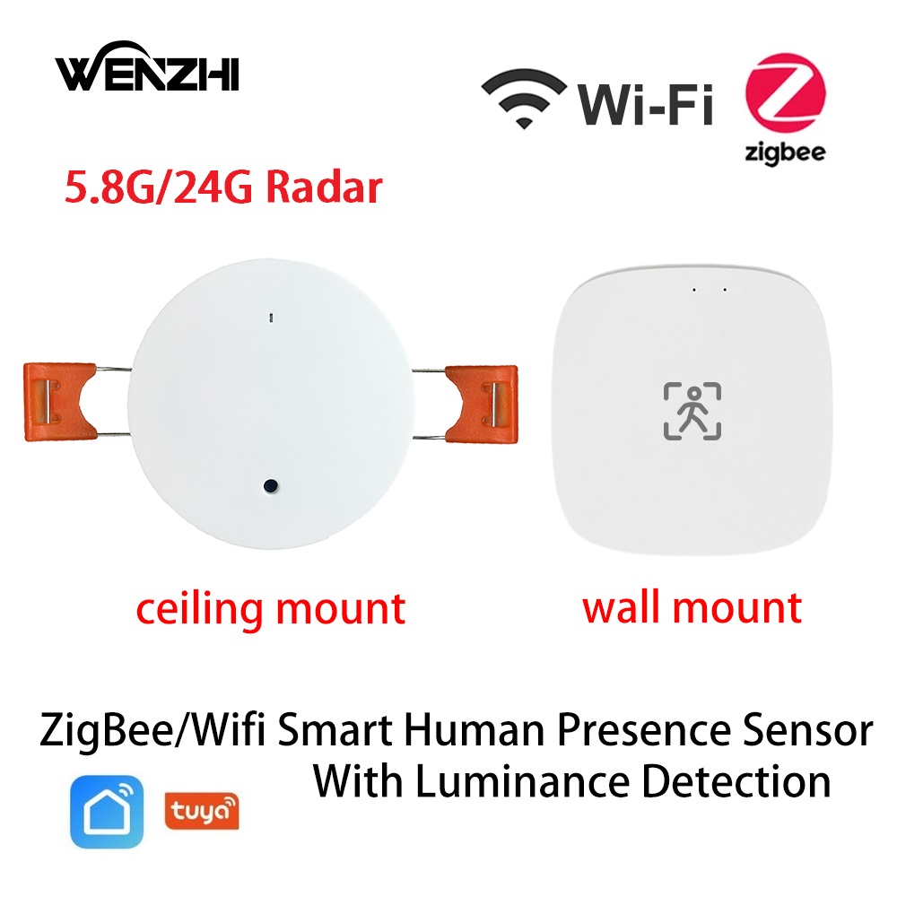 Smart Home Automation Kit - ZigBee Wi-Fi MmWave датчик присутствия человека