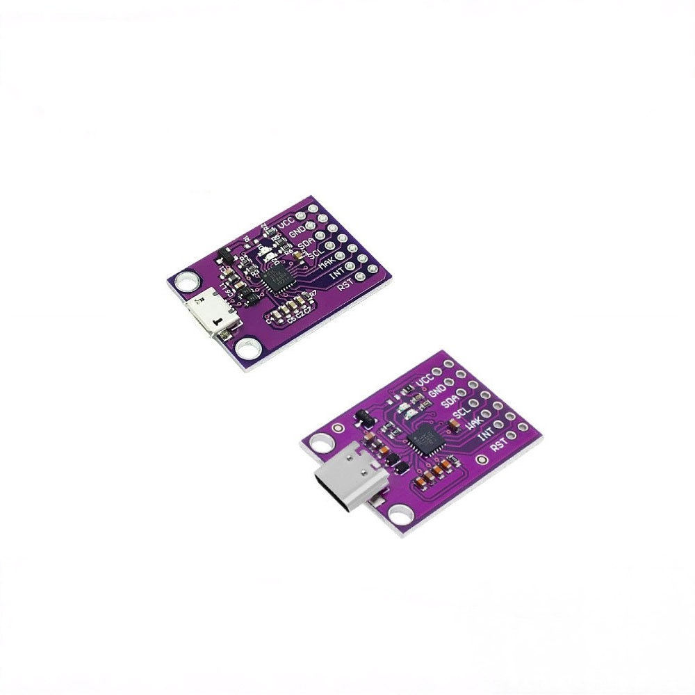 Sensor Kit Arduino - Отладочная плата CP2112, модуль связи USB-SMBus