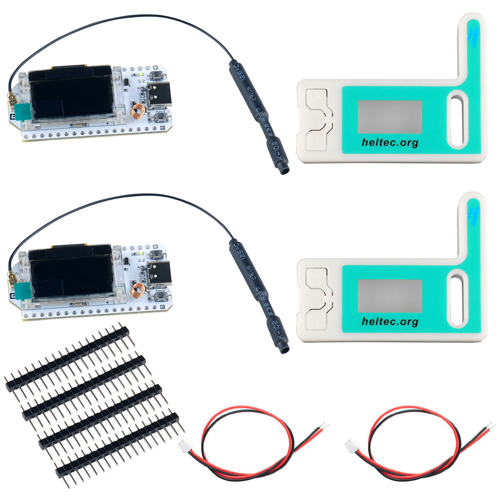 Esp32 Smart Home Kit - 2 комплекта макетной платы ESP32 LoRa
