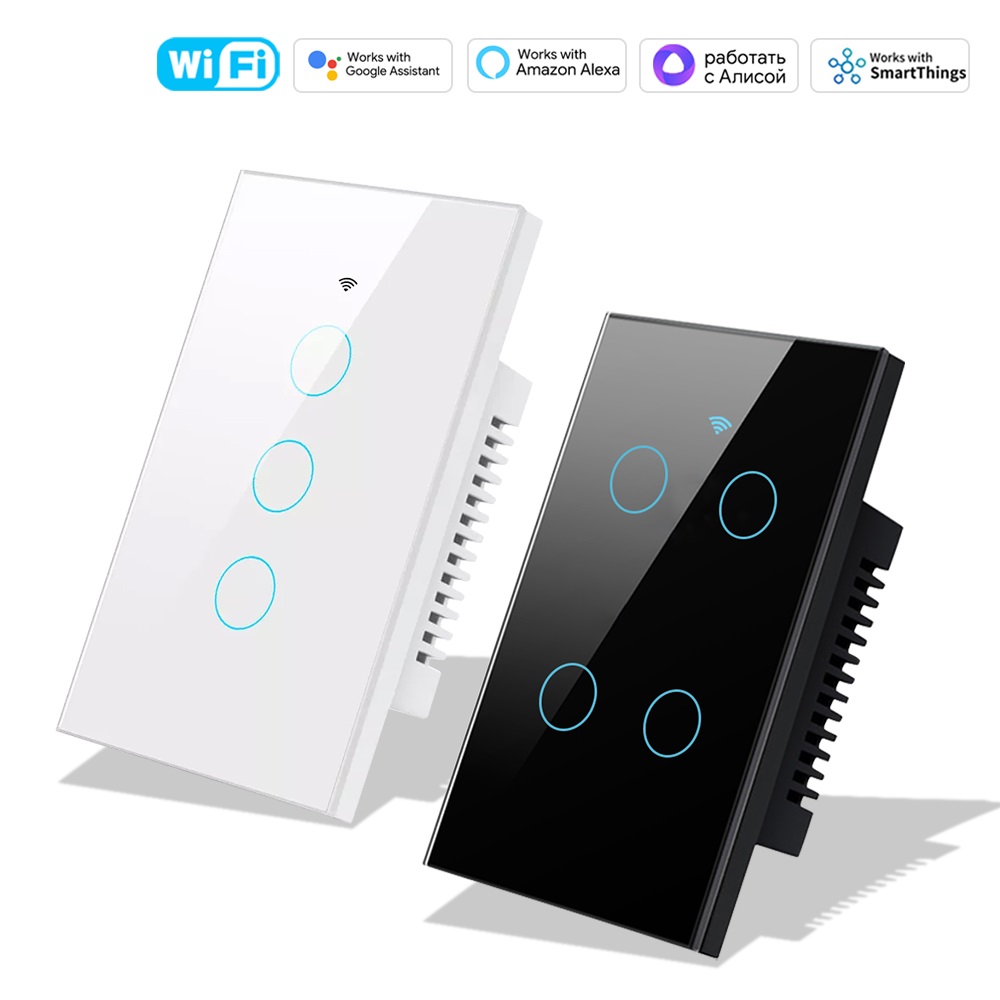 Smart Light Switch Wifi - Умный сенсорный настенный выключатель Smart Life