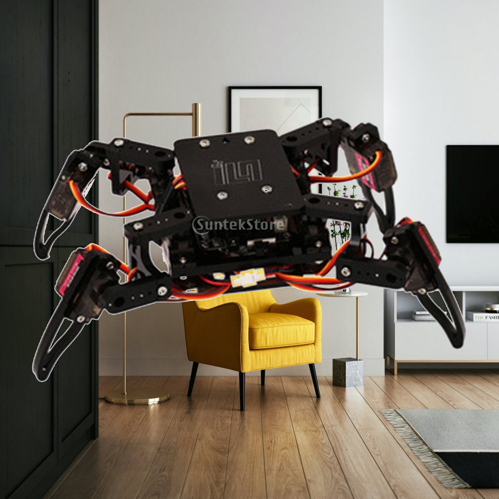 Stem Robotics Kit - Набор для сборки робота-четвероногого зверя, STEM-проект