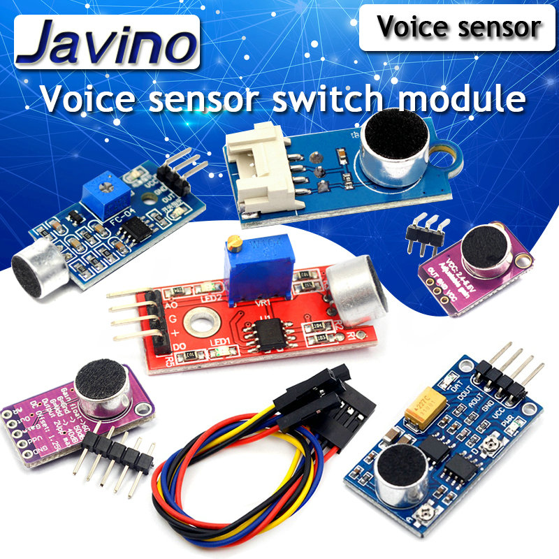 Sensor Kit Arduino - Модуль датчика звука Переключатель голосового датчика