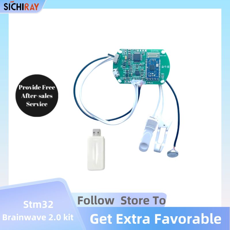 Sensor Kit Arduino - Модуль STM32 TGAM для Arduino, комплект