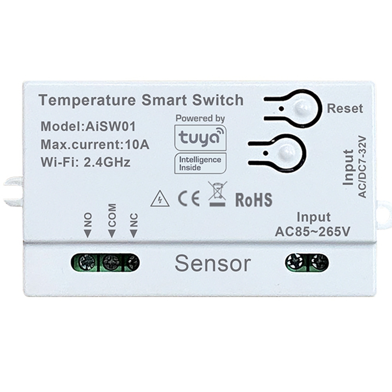 Умный датчик температуры Tuya  – обзор и цена Wifi Thermostat