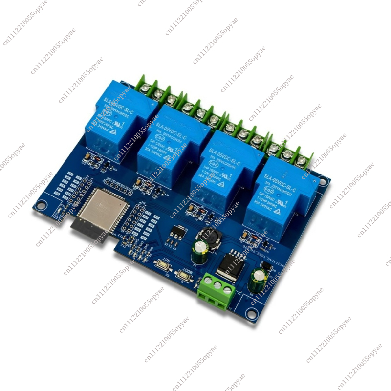 Плата разработки ESP32E, 4-кан – обзор и цена Smart Home Automation Kit