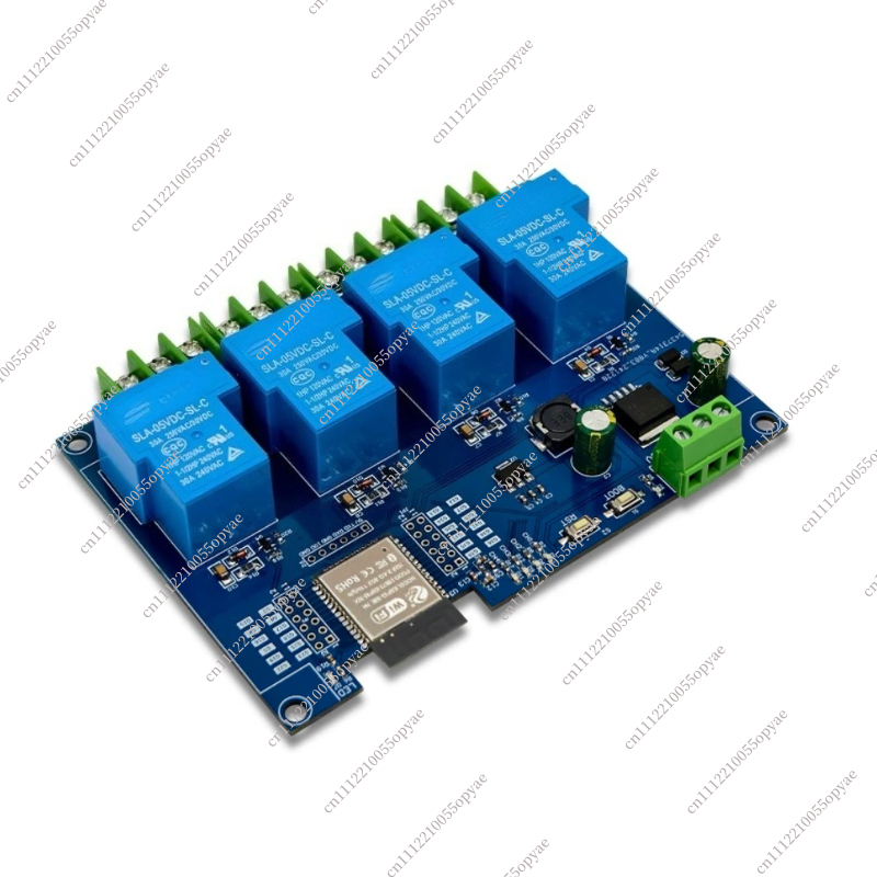 Плата разработки ESP32E, 4-кан – обзор и цена Smart Home Automation Kit