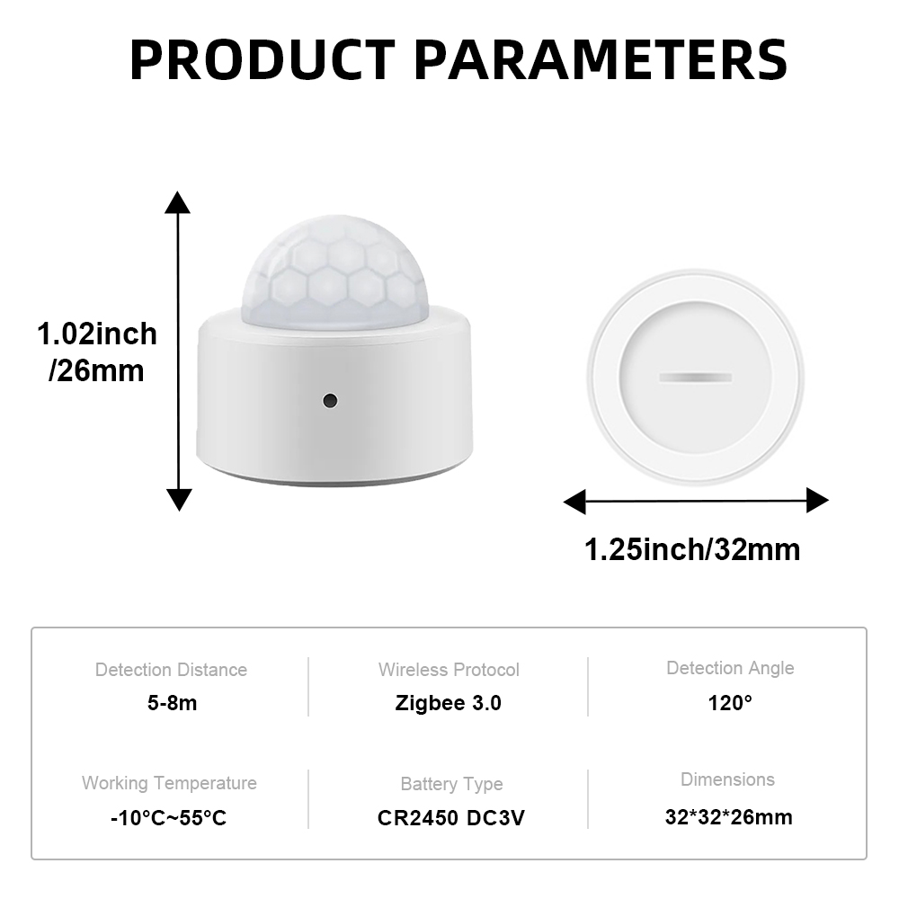 Датчик освещенности Tuya ZigBe – обзор и цена Smart Home Automation Kit