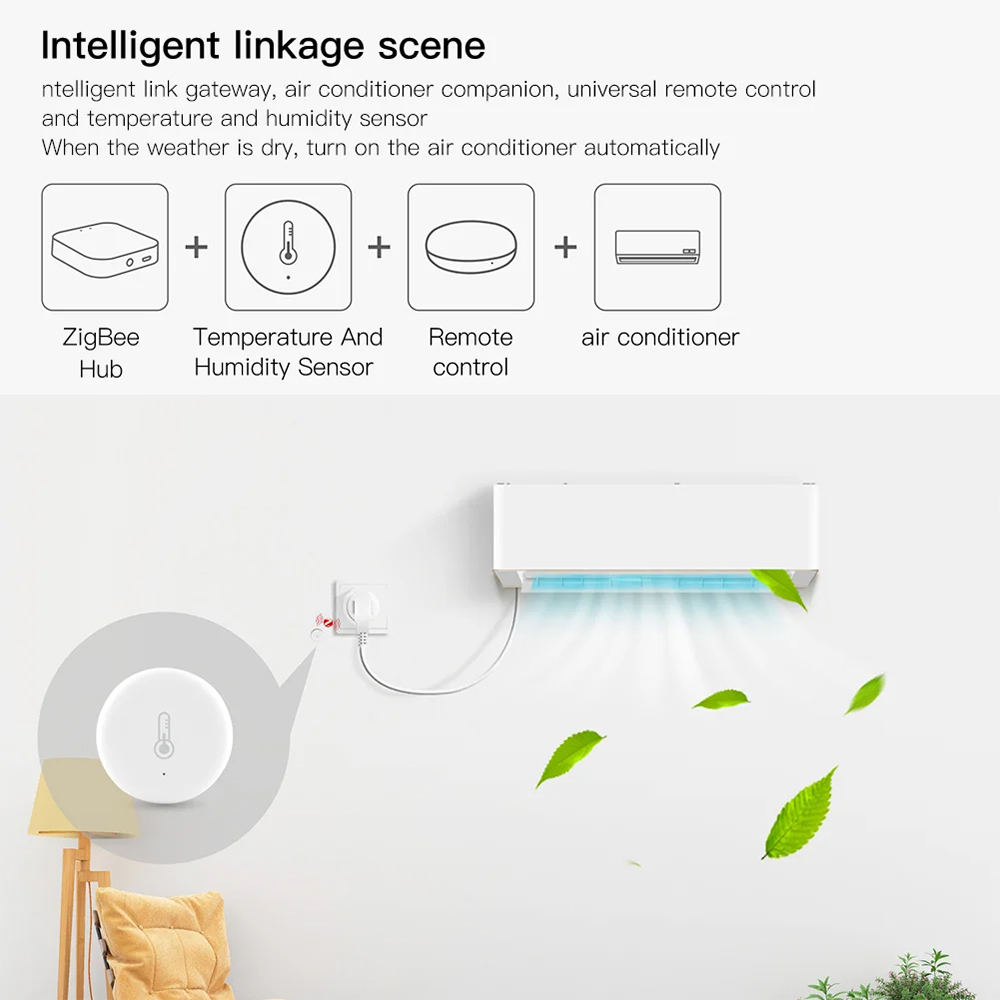Умный датчик температуры и вла – обзор и цена Smart Home Automation Kit