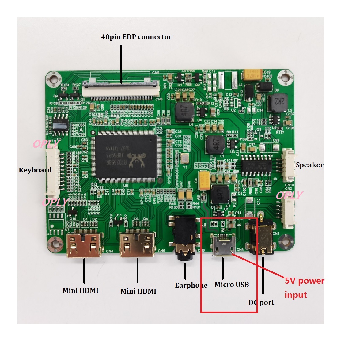 Для NV133FHM R133NWF4 комплект – обзор и цена Microcontroller Kit