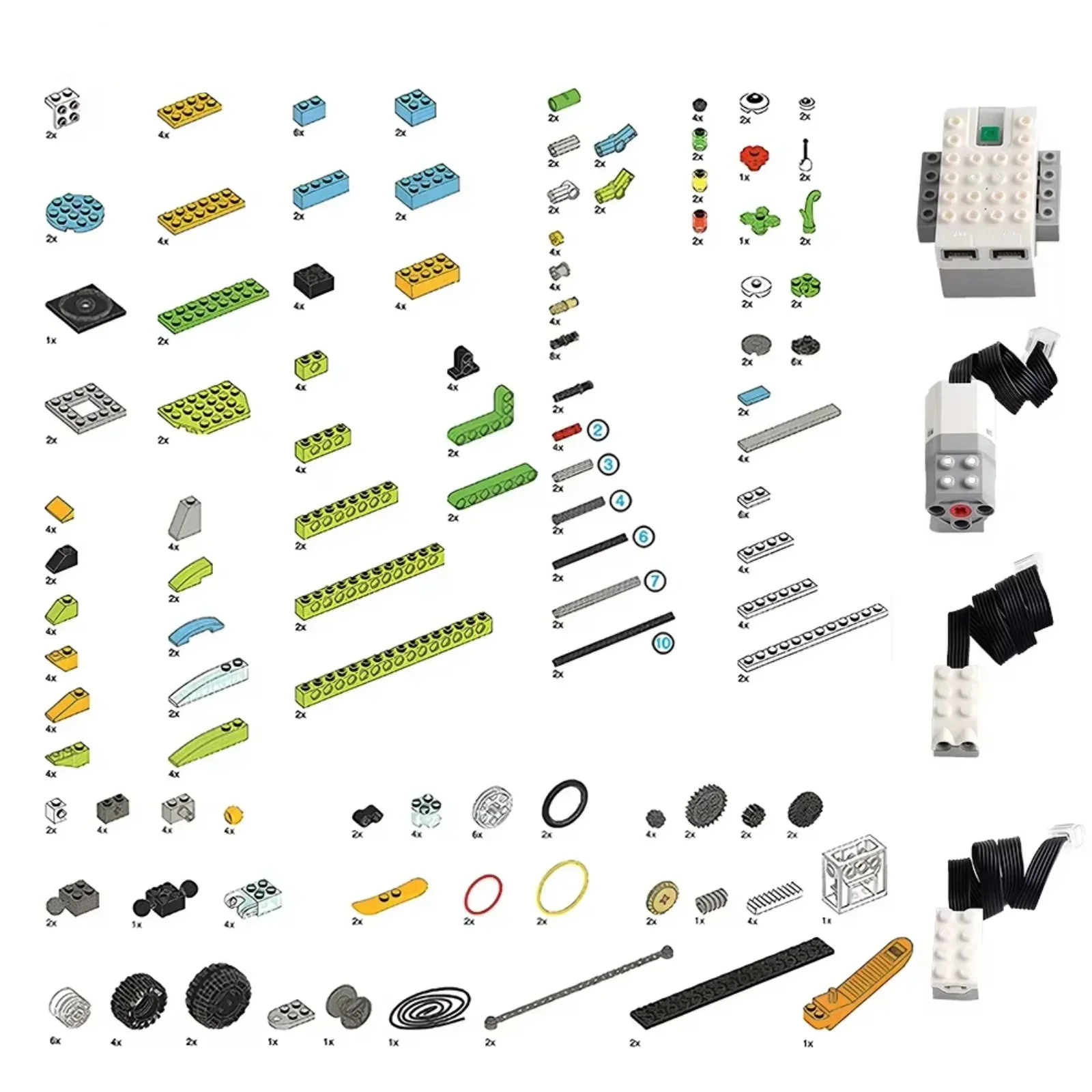STEM We-do2.0 45300 Комплект д – обзор и цена Electronics Project Kit