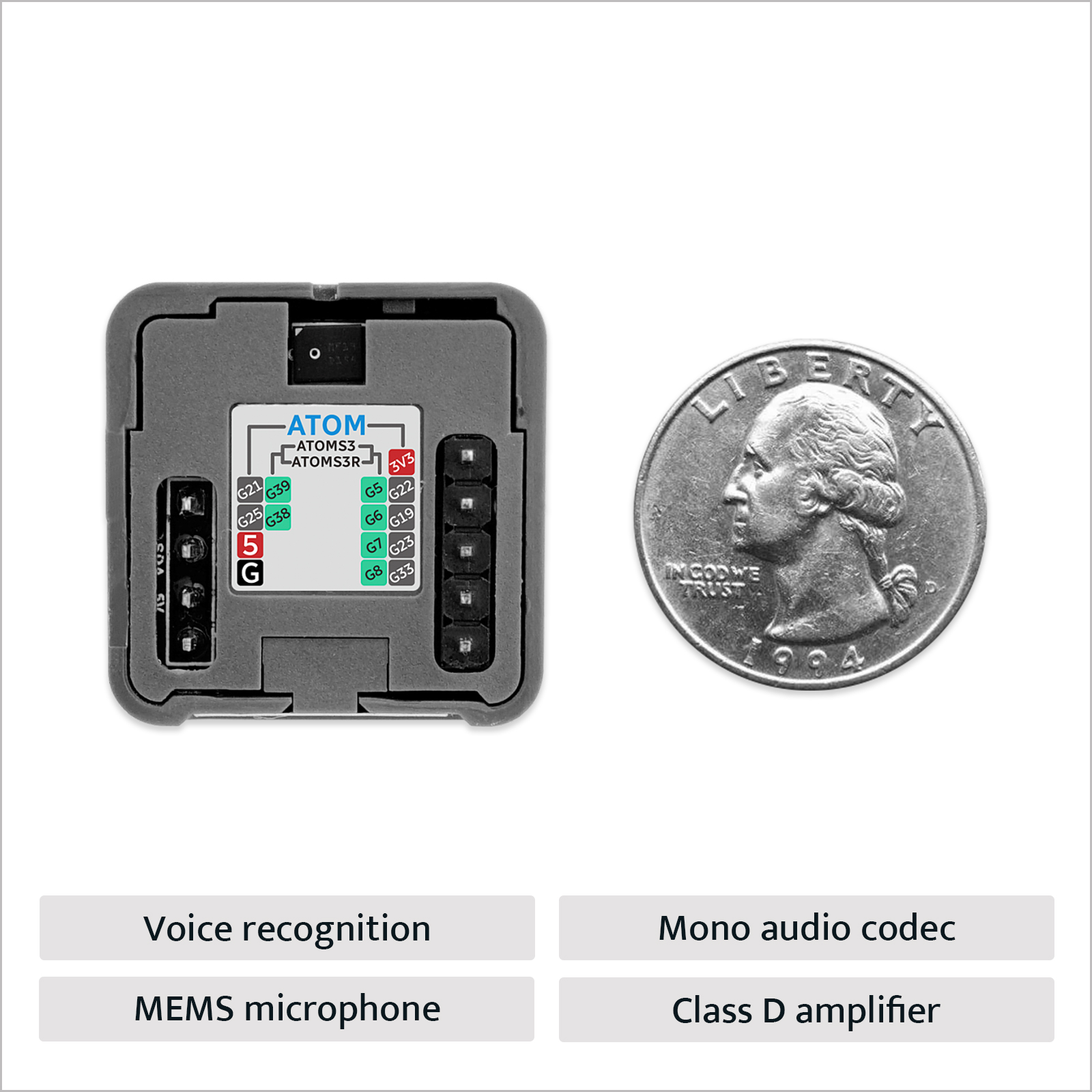 Официальная голосовая база M5S – обзор и цена Electronics Project Kit