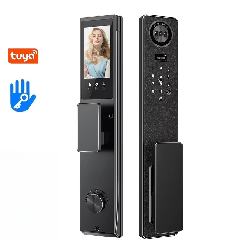 Умный дверной замок Tuya с Wi- – обзор и цена Smart Door Lock Wifi