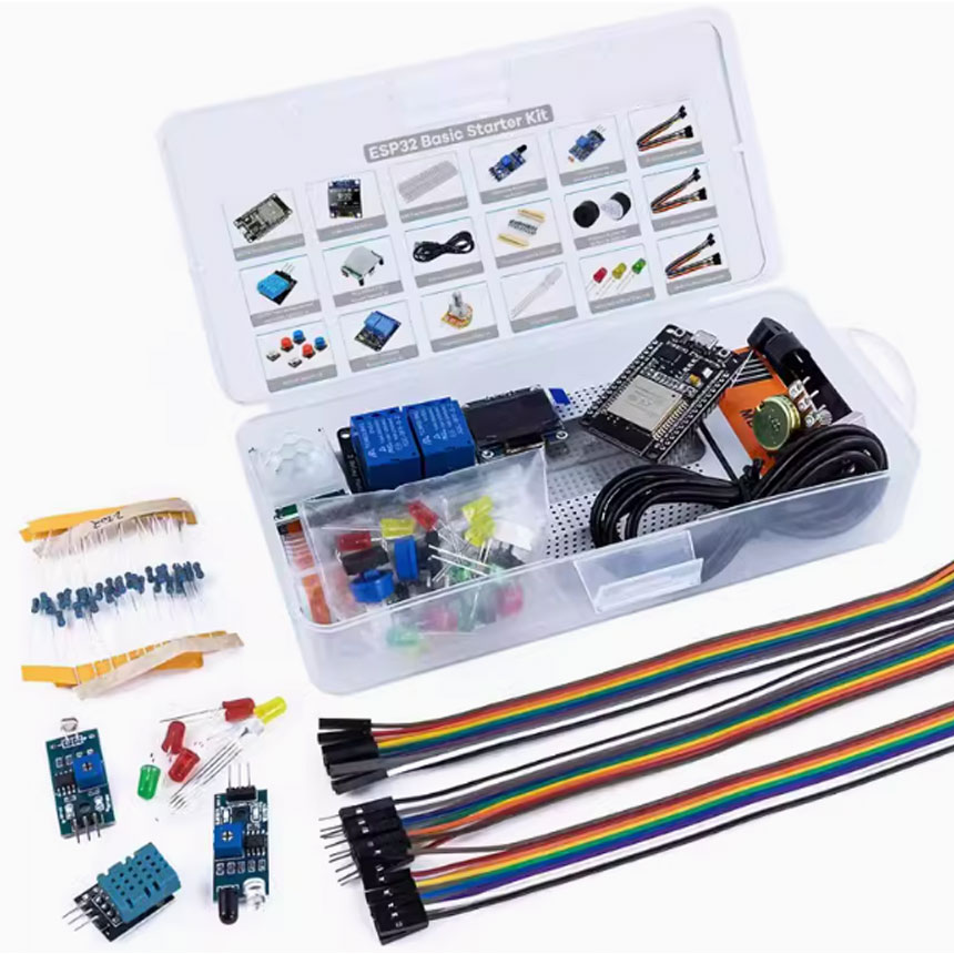 Комплект Creator для проектов  – обзор и цена Esp32 Smart Home Kit