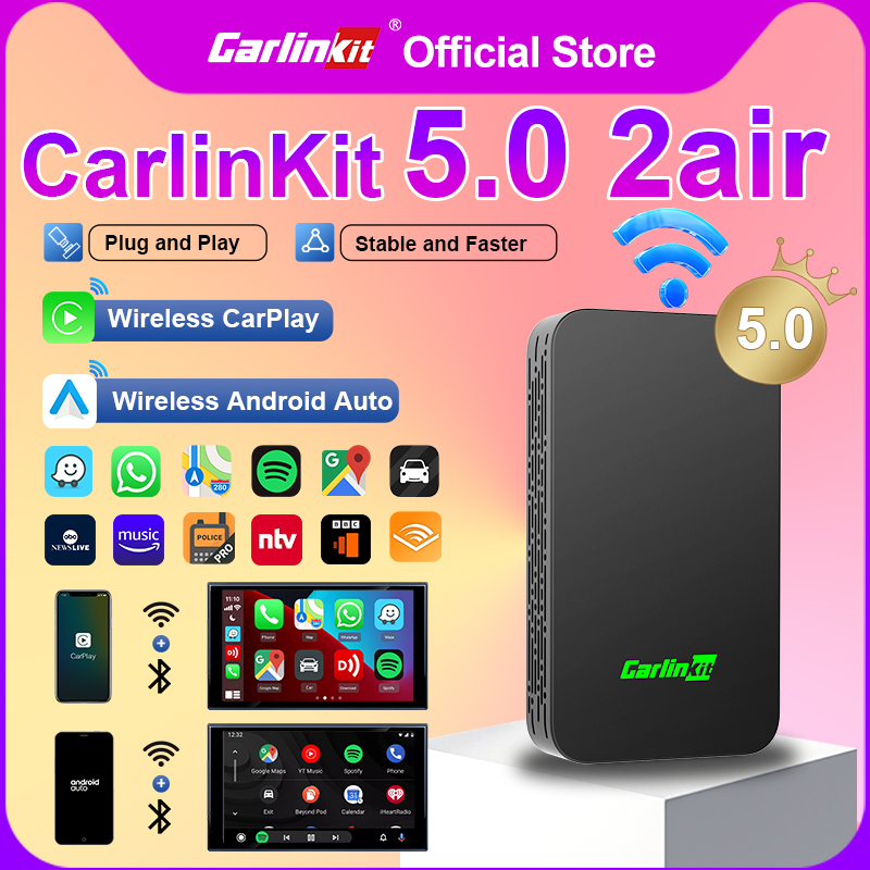 CarlinKit 5.0: Беспроводной ад – обзор и цена Wifi Smart Plug