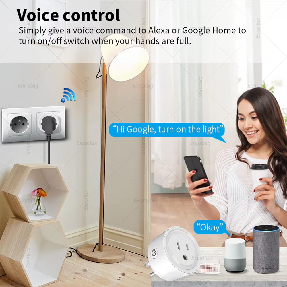 Умная розетка Tuya 16A Zigbee/ – обзор и цена Wifi Smart Plug