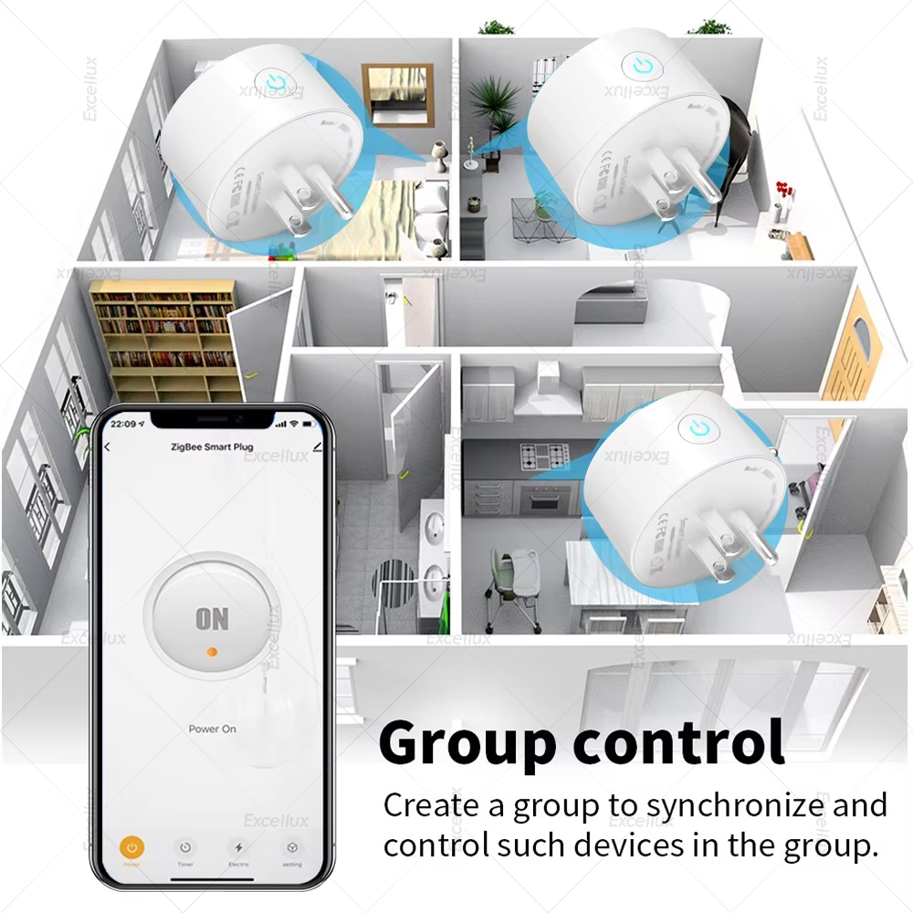 Умная розетка Tuya 16A Zigbee/ – обзор и цена Wifi Smart Plug