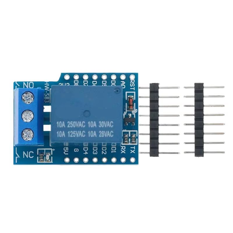 AS95-Одноканальный релейный мо – обзор и цена Esp8266 Relay Module