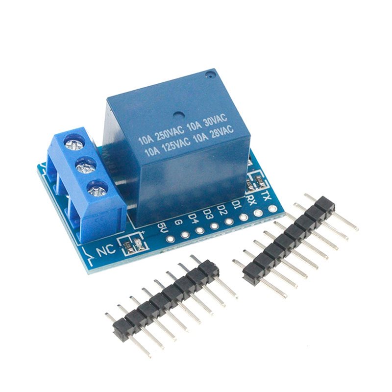 AS95-Одноканальный релейный мо – обзор и цена Esp8266 Relay Module