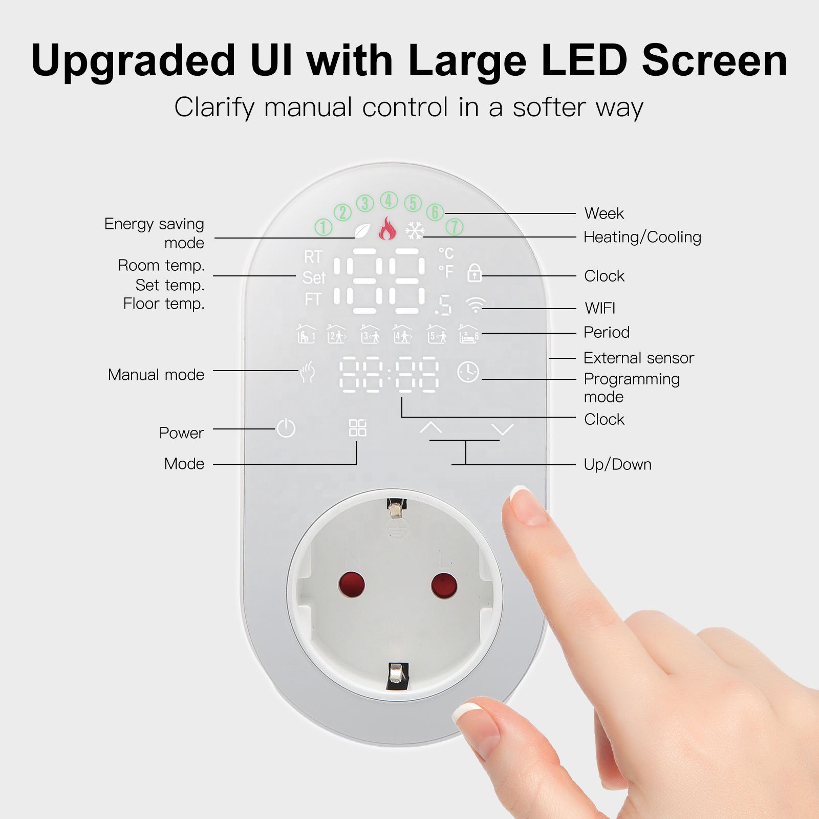 Умный программируемый WiFi-кон – обзор и цена Wifi Smart Plug
