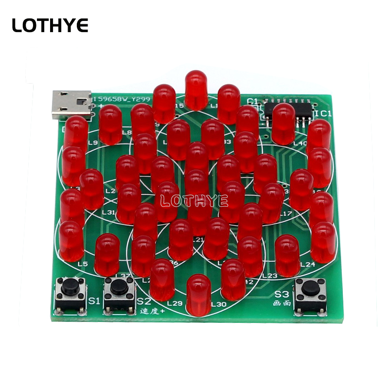 43 светодиодный, многостильный – обзор и цена Electronics Project Kit