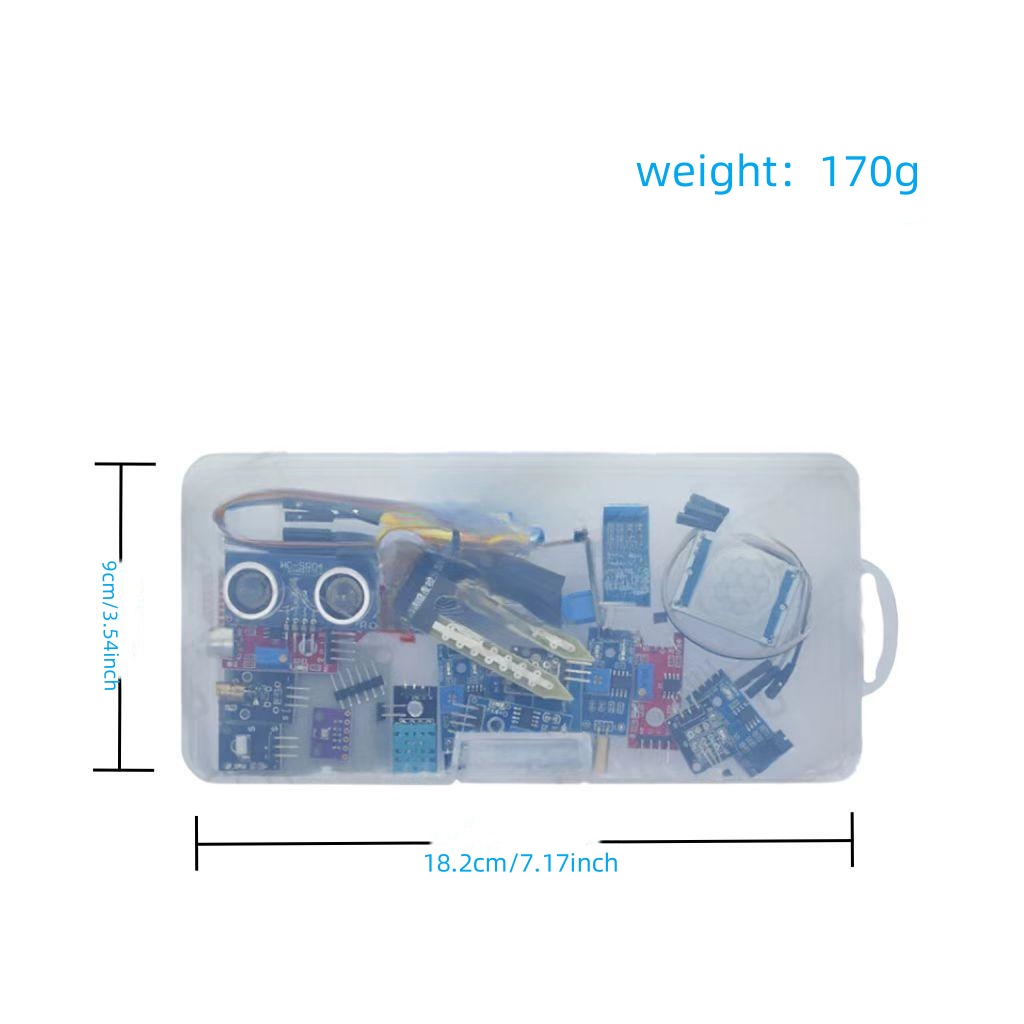 Комплект датчиков 22 в 1, Комп – обзор и цена Esp32 Smart Home Kit