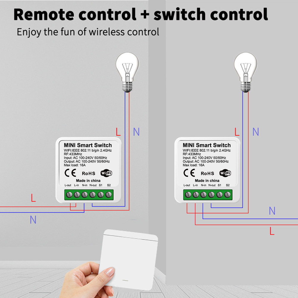 Умный выключатель света Tuya W – обзор и цена Smart Light Switch Wifi