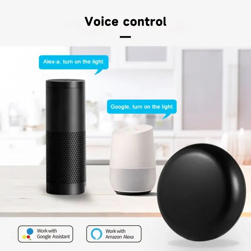 Tuya Wi-Fi ИК-пульт дистанцион – обзор и цена Smart Home Automation Kit