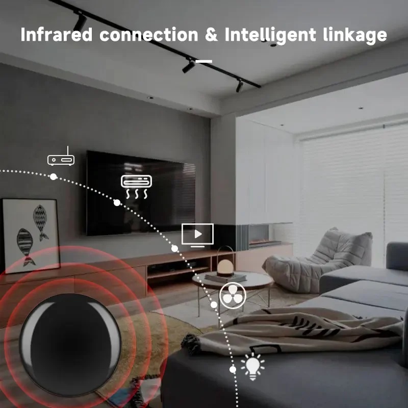 Tuya Wi-Fi ИК-пульт дистанцион – обзор и цена Smart Home Automation Kit