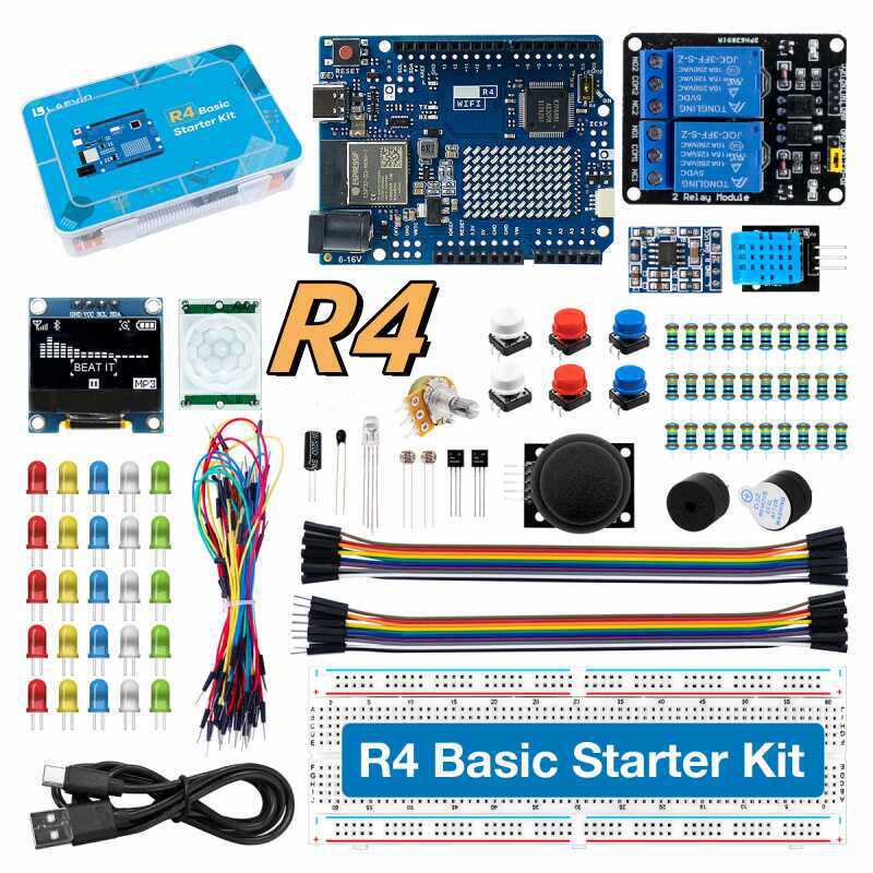 Набор для начинающих разработч – обзор и цена Sensor Kit Arduino