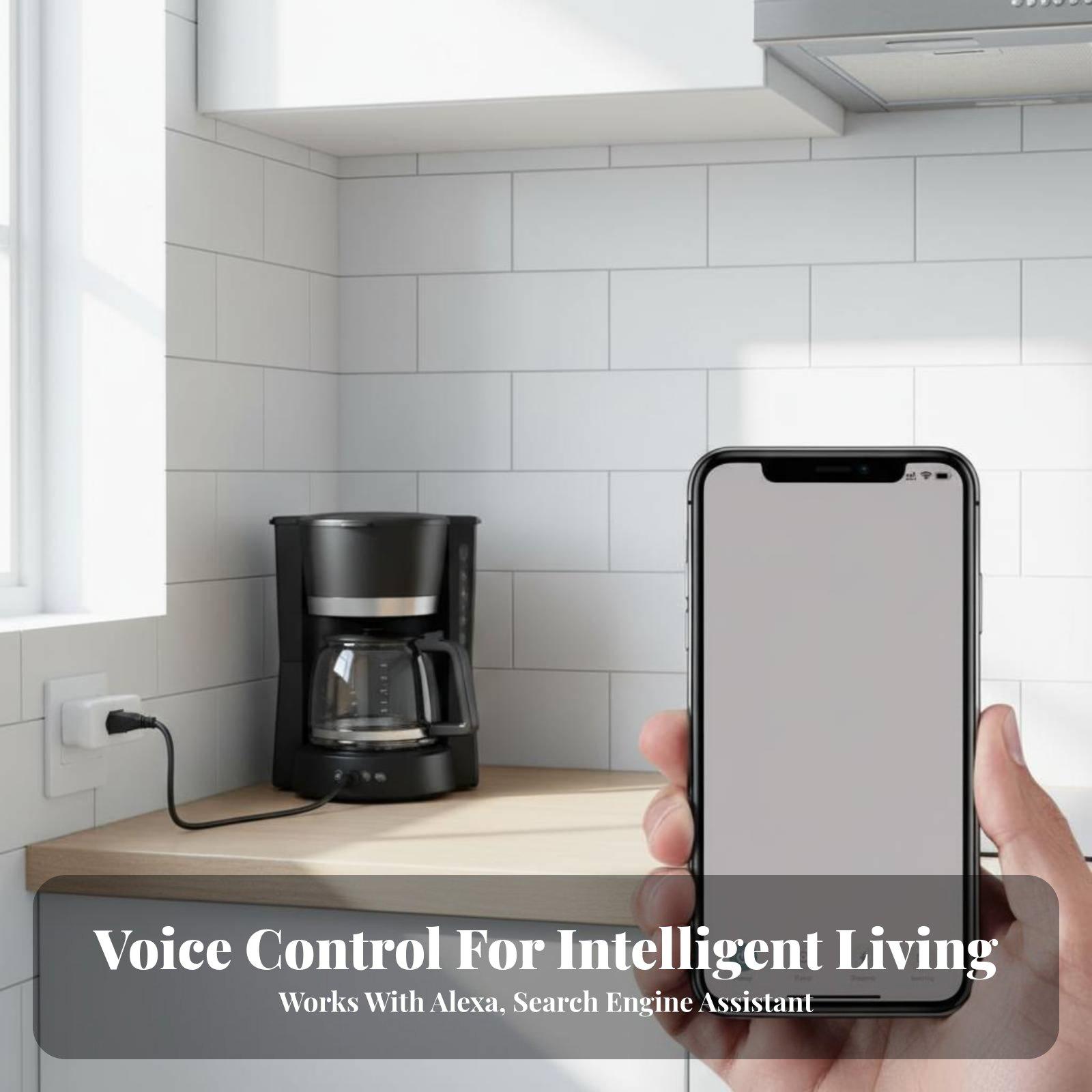 Умная Wi-Fi розетка с поддержк – обзор и цена Wifi Smart Plug