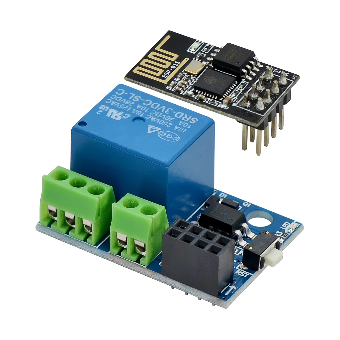 ESP-01S Модуль реле Wi-Fi 5 В  – обзор и цена Esp32 Smart Home Kit