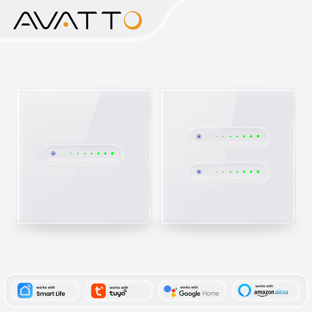 Умный диммер AVATTO WiFi на 1/ – обзор и цена Smart Light Switch Wifi