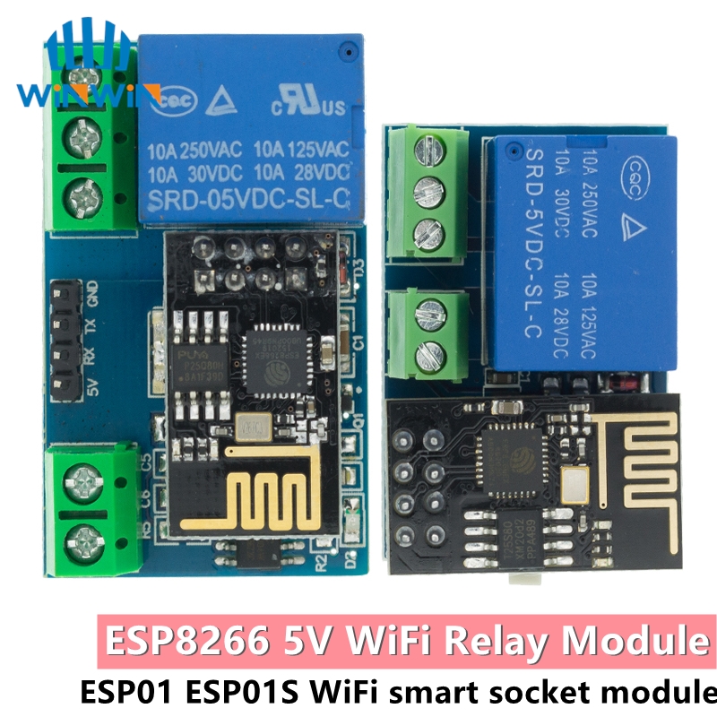 Релейный модуль ESP8266 Φ 5V W – обзор и цена Esp8266 Relay Module
