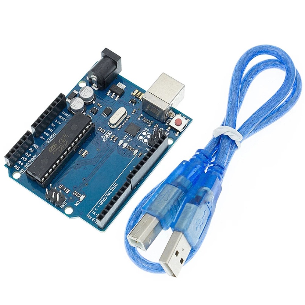 Плата разработки Uno R3 Dip с  – обзор и цена Microcontroller Kit