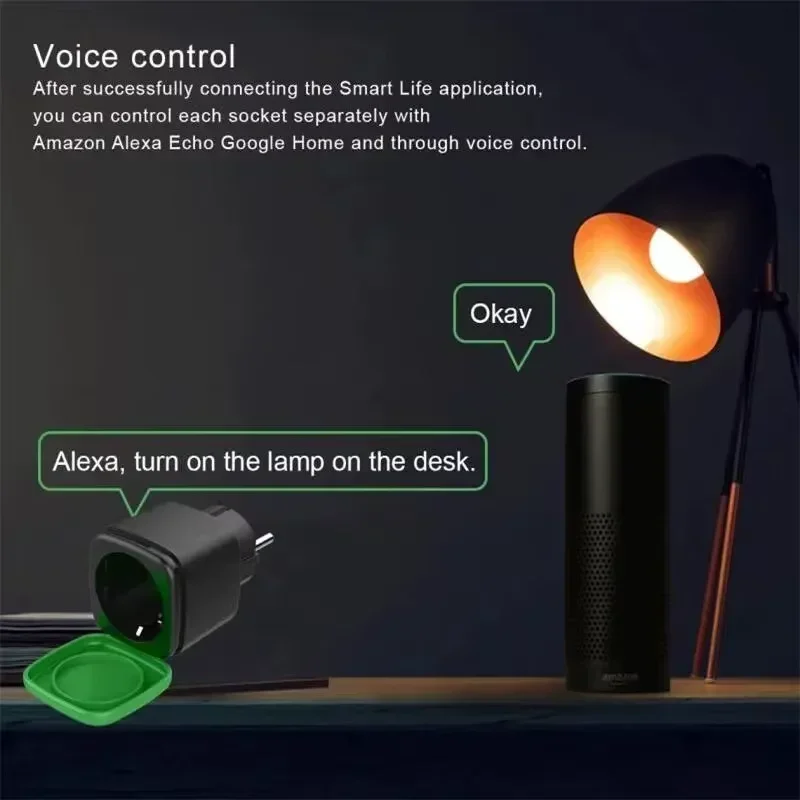 Умная водонепроницаемая розетк – обзор и цена Wifi Smart Plug