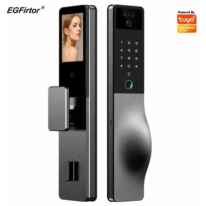 Умный дверной замок с интерком – обзор и цена Smart Door Lock Wifi
