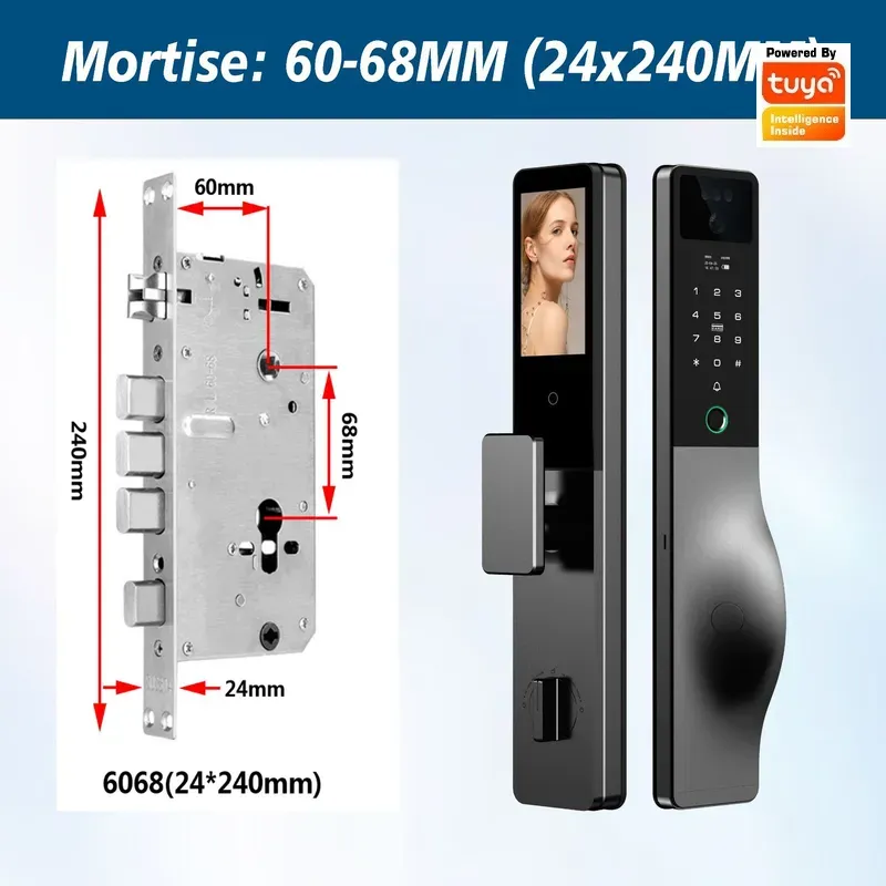 Умный дверной замок с интерком – обзор и цена Smart Door Lock Wifi