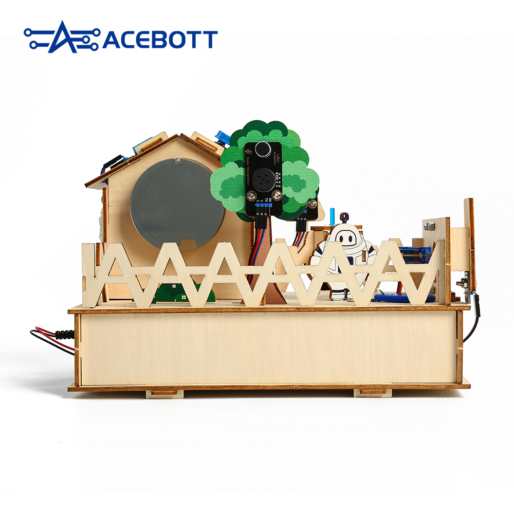 Набор для начинающих ACEBOTT E – обзор и цена Esp32 Smart Home Kit