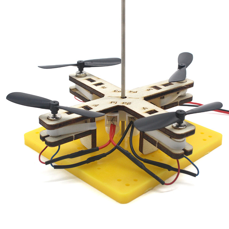 Забавная модель дрона «сделай  – обзор и цена Stem Robotics Kit